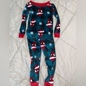 Marvel Spider-Man Red and Blue Pajama Top